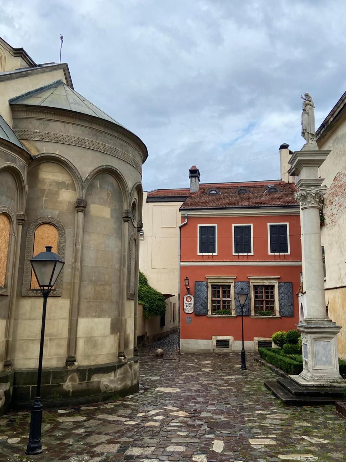 Apartments Of Lesya Ukrainka St. 25 Lviv Kültér fotó